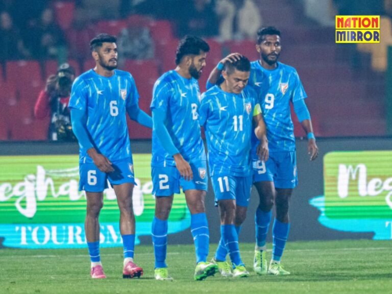 India vs Maldives Football