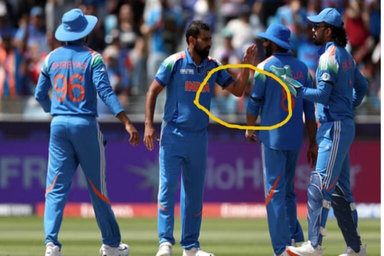 Indians Wear Black bands 1