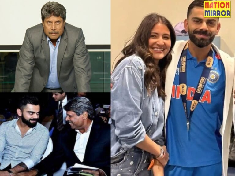 Kapil Dev Support Virat