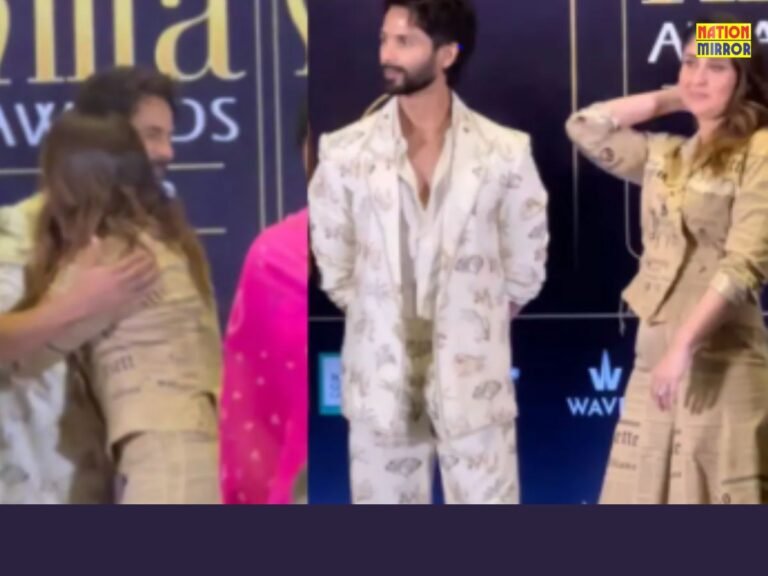 Kareena hugged Shahid Video (2)