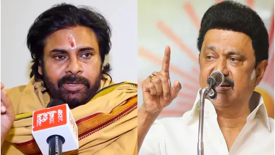 Pawan kalyan tamil nadu leaders hypocrites hindi opposition