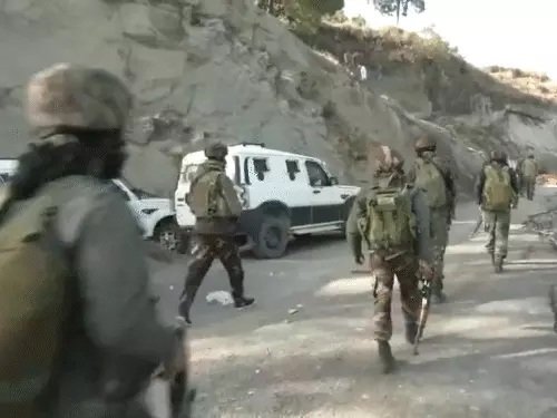 Kathua Encounter, Jammu Kashmir News, PAFF Terrorist Group, Jaish-e-Mohammed, Indian Army, Terrorist Attack 2025