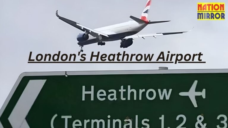 London's Heathrow Airport