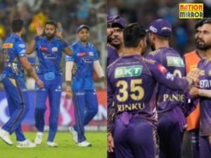 MI vs KKR Today Match