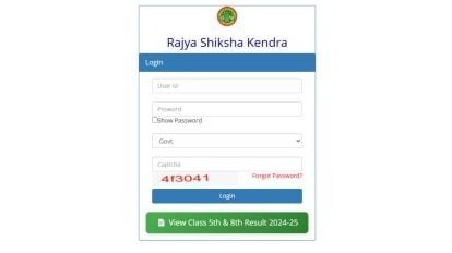 MP Board 5th and 8th Result 2025