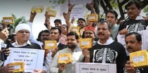 MP VIDHANSABHA CONGRESS HUNGAMA