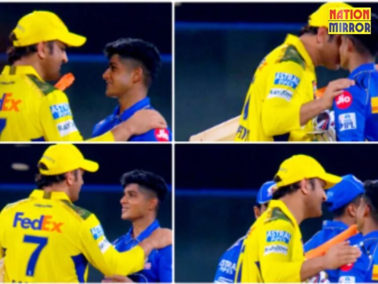 MS Dhoni Praise Puthur