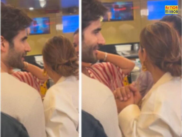 Malaika With Handsome Boy Video