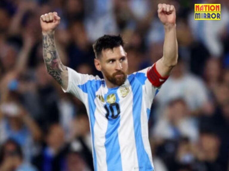 Messi India Football Match