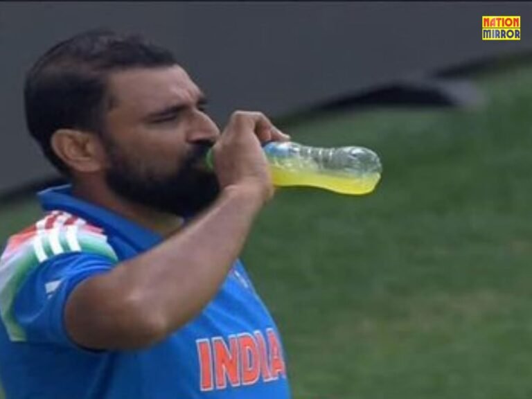 Mohammad Shami Not Keeping Roza