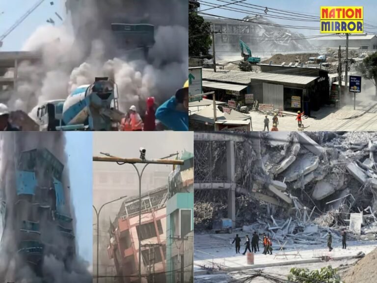 Myanmar Earthquake 2025_