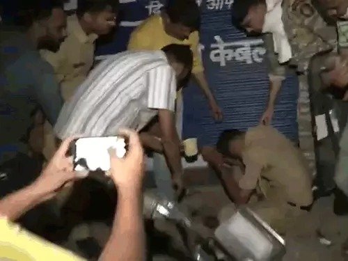 Nagpur Violence more than 55 in police custody dcp