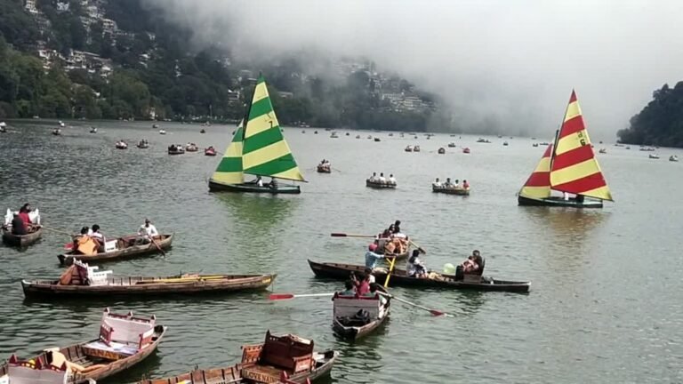 Nainita holi weekend tourism booking 2025