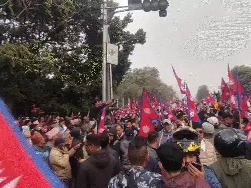  Nepal Rajshahi Protest 2025, Nepal Army Deployed Kathmandu, Nepal Political Crisis Latest News, Nepal Curfew News 2025, Nepal Monarchy Supporters Protest 