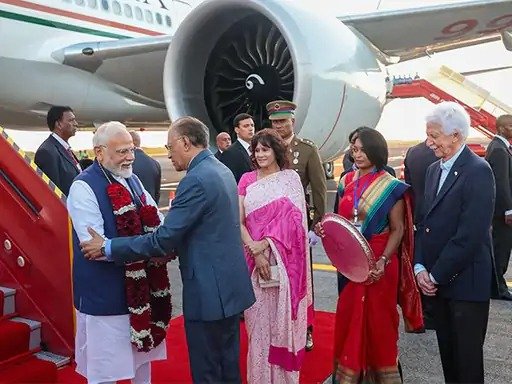 PM Modi visit to Mauritius on two-day