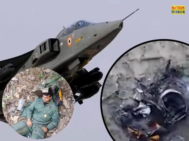 Panchkula IAF Fighter Jet Plane Crash
