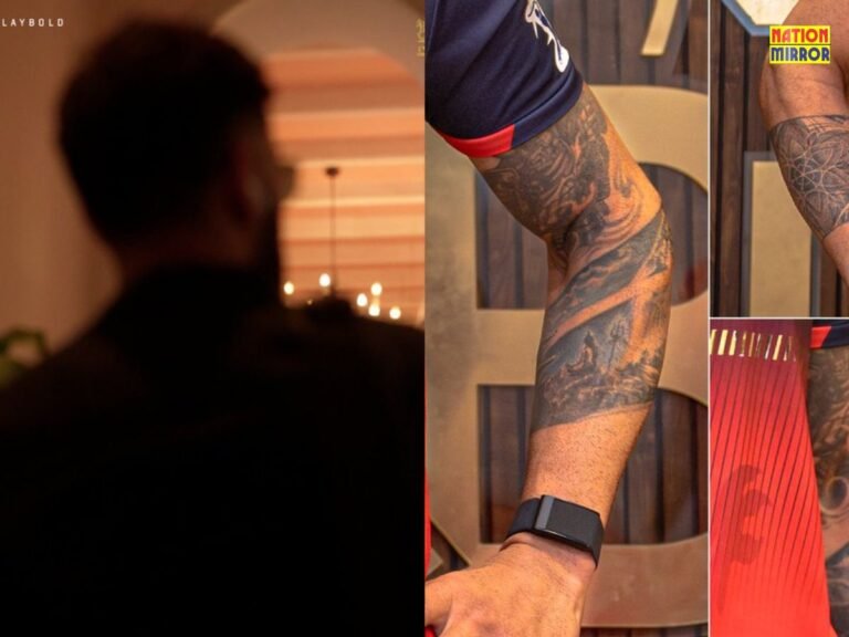 RCB Share Virat Entry Photo