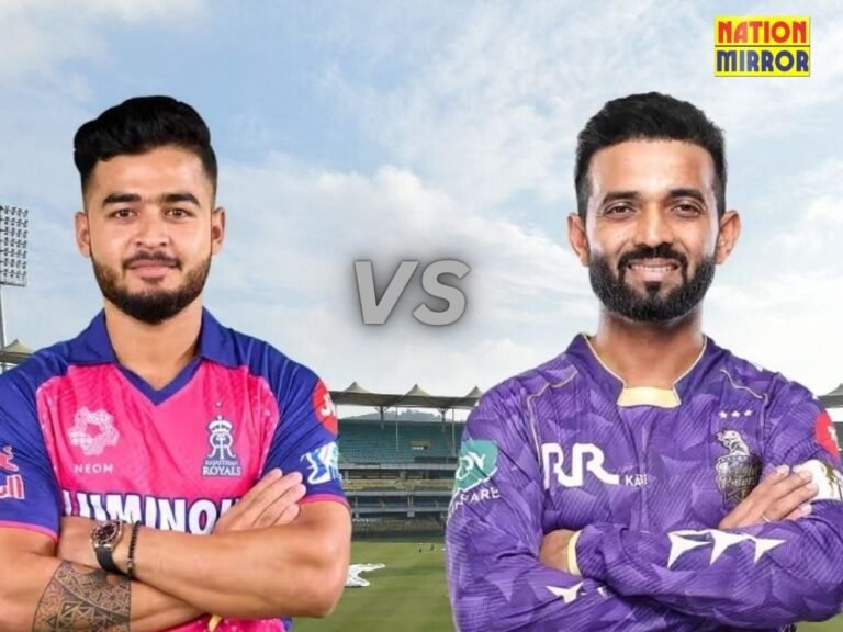 RR vs KKR IPL 2025