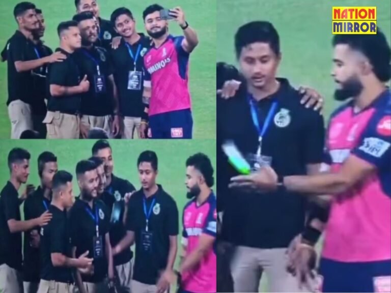 Rajasthan Cricketer Trolled