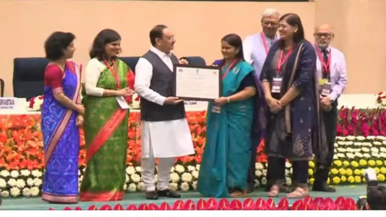  Rajasthan TB Free national award  