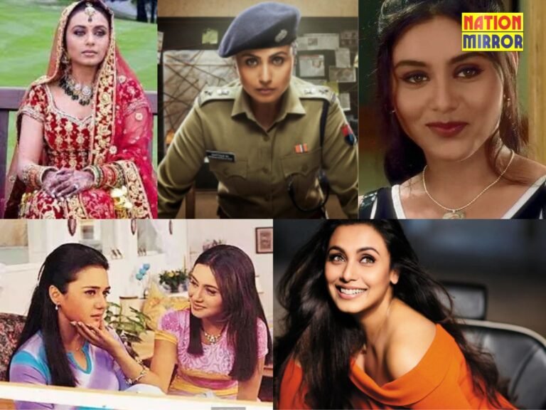 Rani Mukerji 47th Birthday