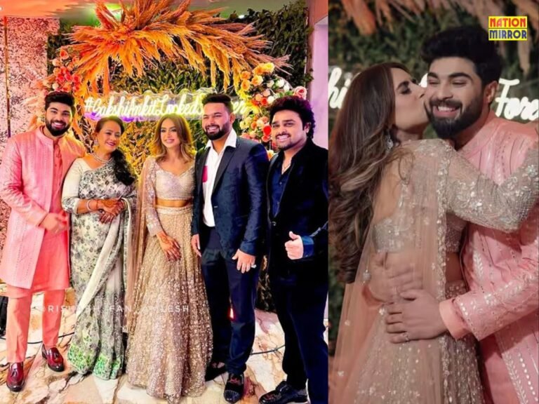 Rishabh Pant Sister Wedding 8