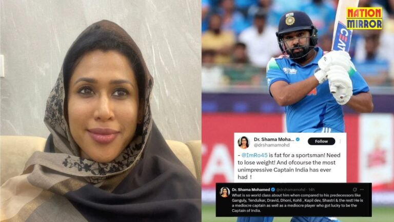 Rohit Sharma Mota Congress