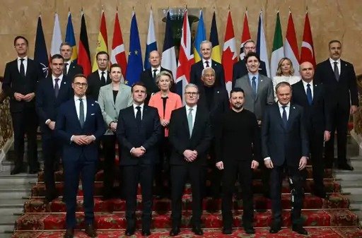 Russia Ukraine War Zelenskyy Uk European Countries Summit