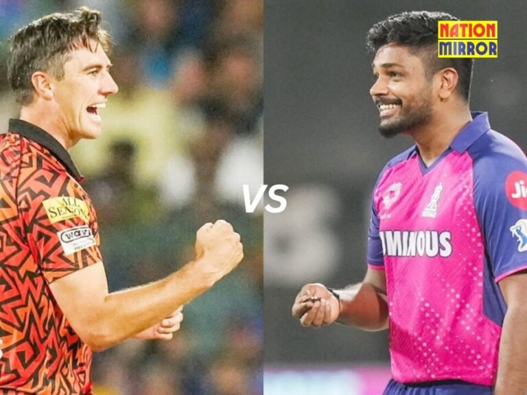 SRH vs RR IPL 2025 Result