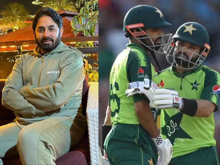 Saeed Ajmal defended Babar Azam
