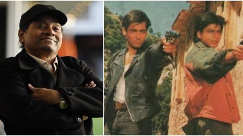 Salman Khan fired at Shahrukh