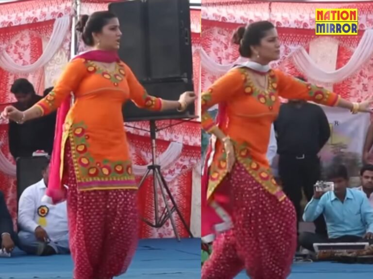 Sapna Dance Video Viral