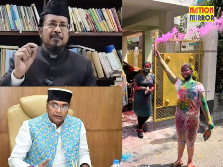 Shami Daughter Holi Controversy (1)