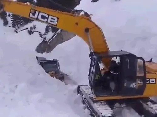 Snowfall and rain stop in Jammu and Kashmir weather update