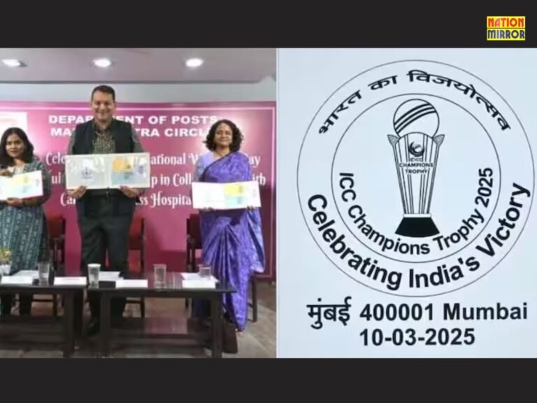 Special Cancellation India CT Victory