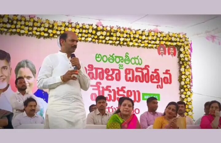 TDP mp offer for women to have 3rd child money cow cattle 
