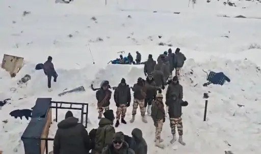 Uttarakhand Avalanche