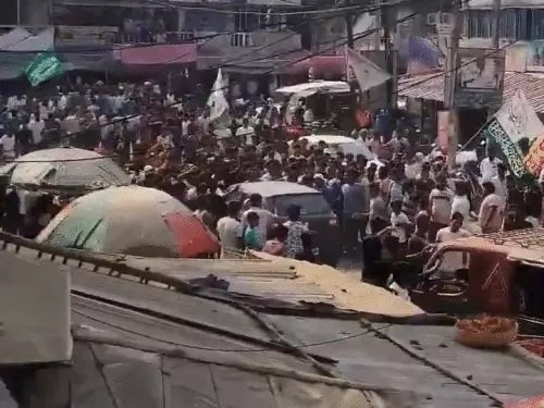 West Bengal Malda Mothabari Communal Violence