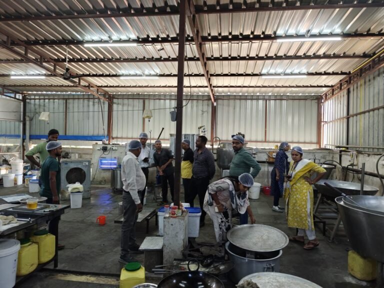 Raipur holi Sweet Shop Inspection