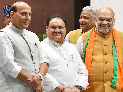 bjp national president election 2025 update rss