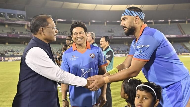 छत्तीसगढ़ में इंटरनेशनल मास्टर्स लीग टी-20