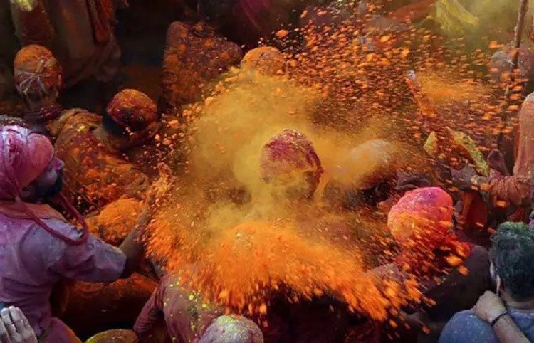 holi 2025 harihar milan where krishna comes to play holi with lord shiva