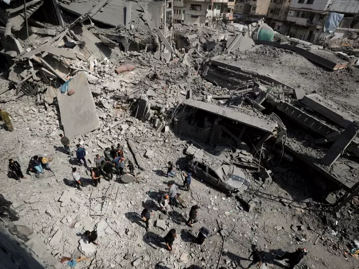 israel airstrikes gaza war ceasefire broken