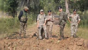 Chhattisgarh Naxal Operation:
