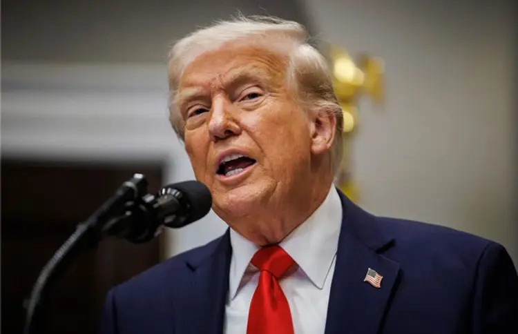 Trump Not Backing Tariffs Calls Them Medicine As Markets Reel