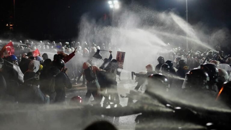  turkey political protests ekrem imamoglu arrest