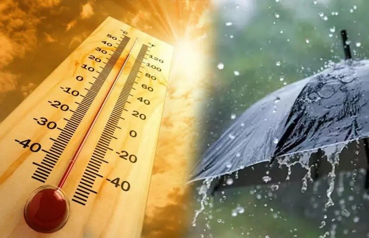  weather alert rain heatwave 2025 hindi news
