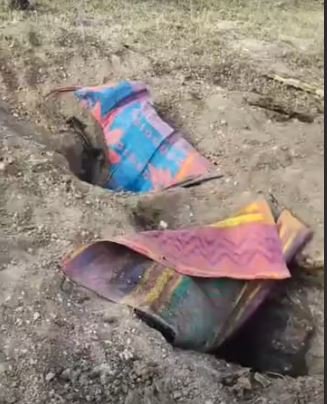 कब्र से लाश गायब