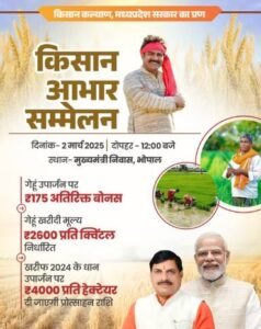 CM Mohan Yadav Farmers Welfare Scheme