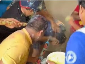 क्रिकेटरों की होली